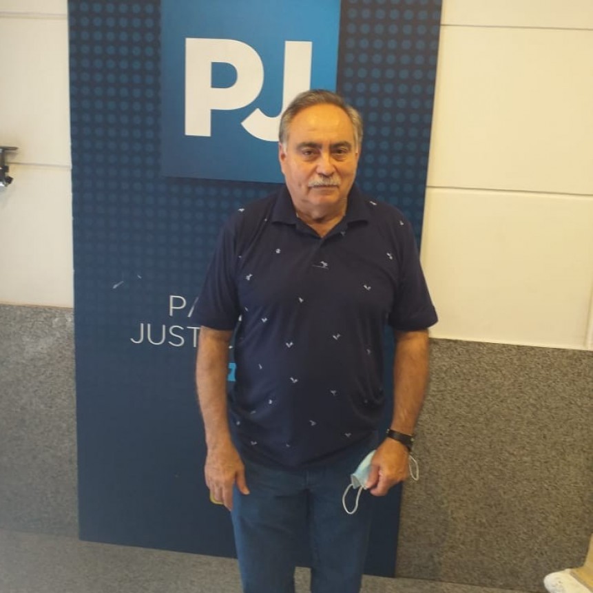 Ricardo Gorostiza presenta las remodelaciones del edificio del Partido Justicialista de Ramallo