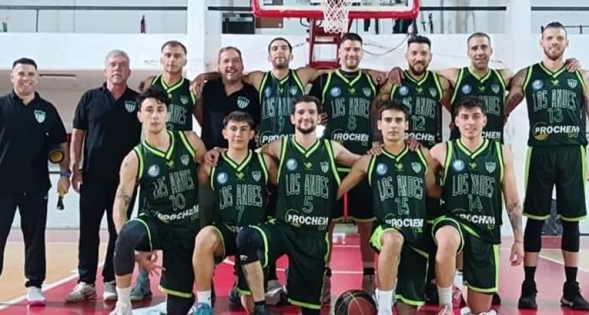 Básquet Local A2: Los Andes cada vez más cerca.....