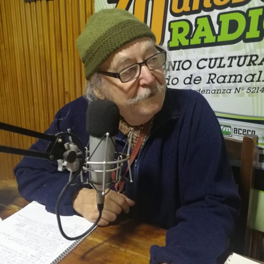 Falleció Luis Ángel Unsen, el fotógrafo, el periodista, el hombre solidario: una pérdida profunda para la comunidad ramallense