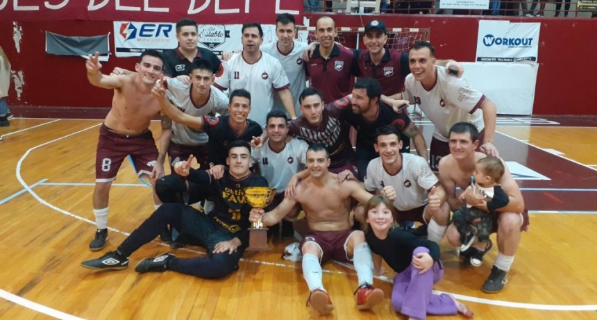 Futsal: Defensores se consagró campeón en una final extraordinaria