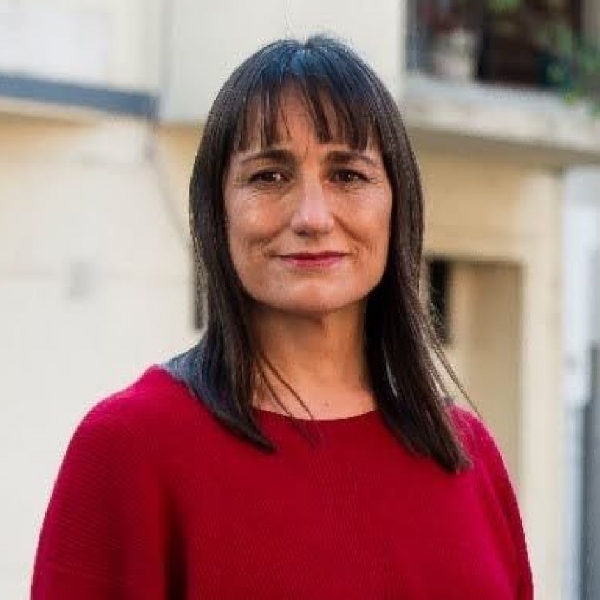 Romina Del Plá, precandidata a senadora del Partido Obrero, visita Ramallo con miras a consolidar la propuesta de la izquierda en el distrito