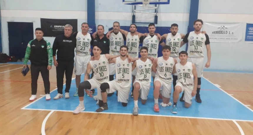 Básquet local: Los Andes derrotó a Social y ascendió a la A1