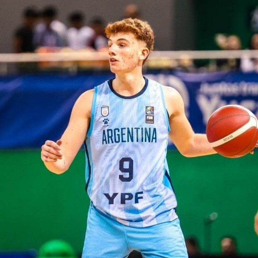 Argentina con Martín Torriani como figura clasificó a semis y al mundial