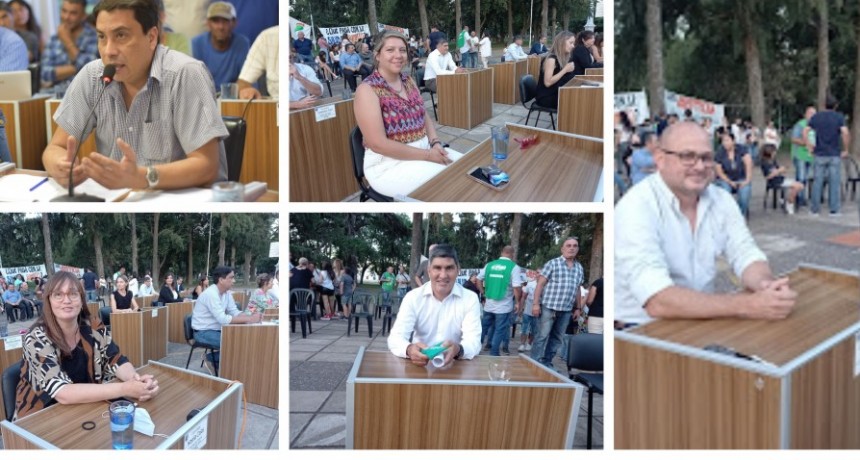 Carta Abierta de los concejales Frente de Todos