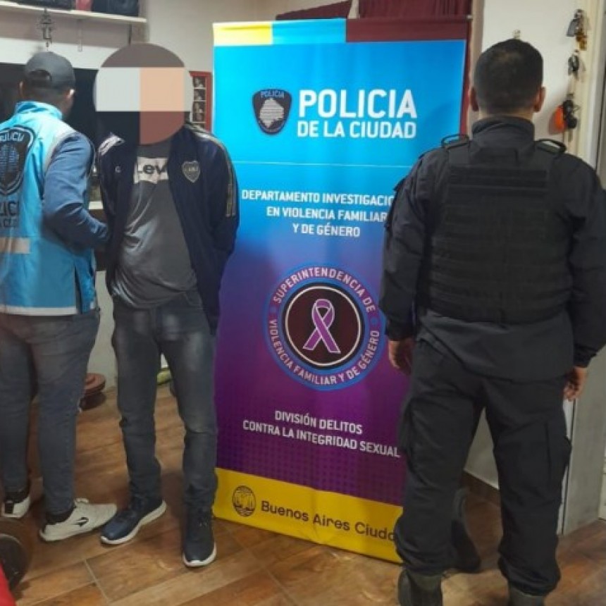  Una operación policial culminó con la detención de presunto abusador sexual