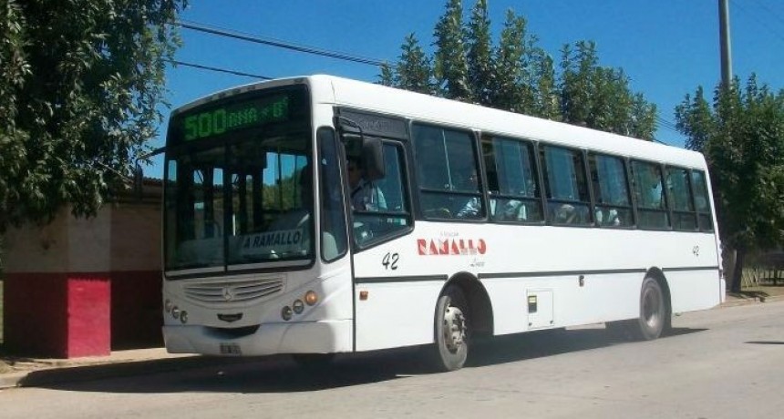 Paro de transporte urbano: UTA San Nicolás - Ramallo exige salarios dignos