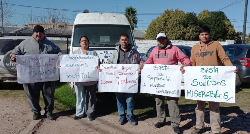 Trabajadores estatales anunciaron un paro de 48 horas tras el fracaso en la negociación paritaria