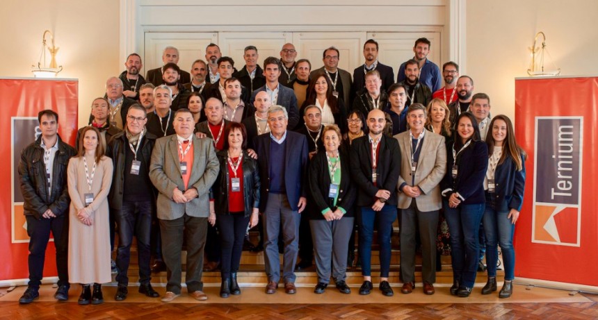 Ternium agasajó a los propietarios de medios de comunicación y periodistas, compartió los desafíos que se vienen