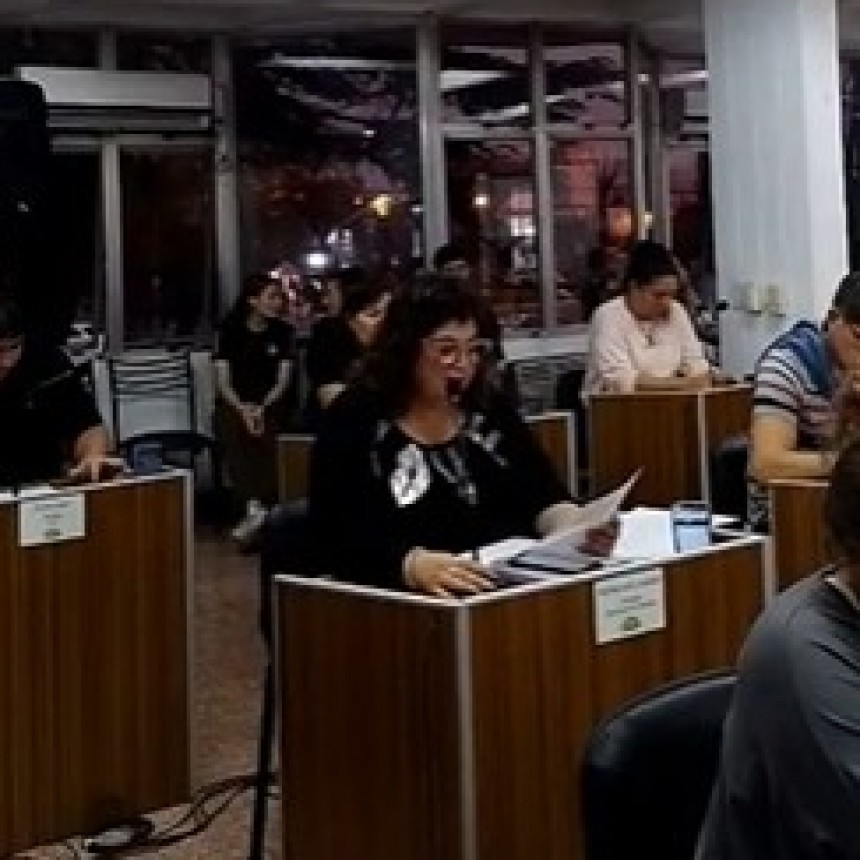 Desde el bloque de concejales de Juntos solicitaron nuevos efectivos policiales, alertaron sobre la falta de personal