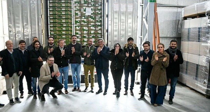 Impulsan la exportación de kiwis argentinos con sello de calidad y origen