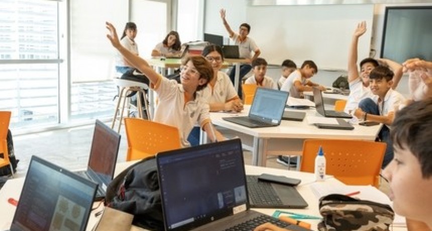 Dos escuelas argentinas son reconocidas entre las mejores del mundo por su innovación educativa