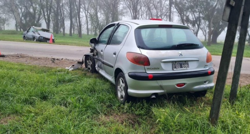Accidente en el Camino de la Costa dejó a varios heridos y movilizó a los servicios de emergencia
