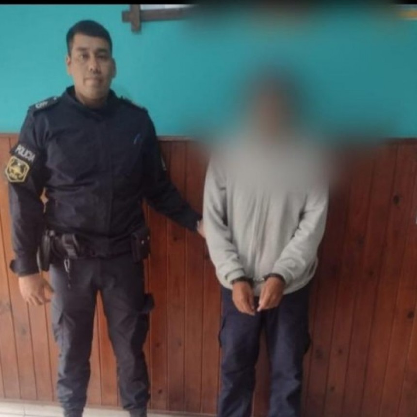 Detuvieron a un individuo con orden de captura por abuso sexual en la Ruta 9