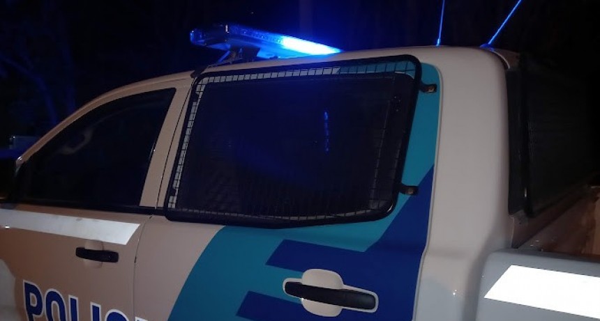 Aprehendido en Ramallo: tenía pedido activo por robo informaron desde el poder judicial