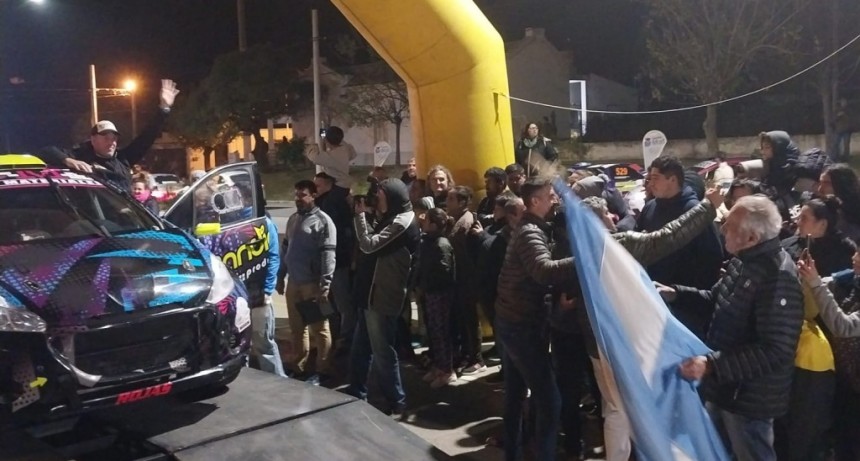  Emocionante arranque del Rally Federal Copa Juan María Traverso en Ramallo