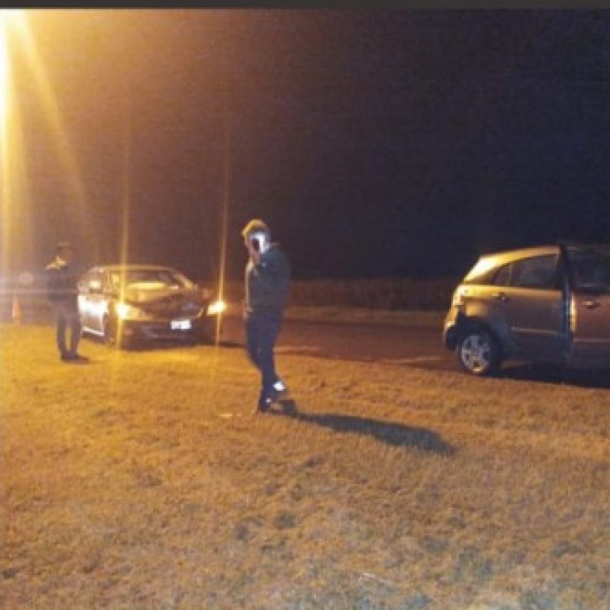 Parque Comirsa: una colisión en cadena dejó daños materiales, no hubo lesionados