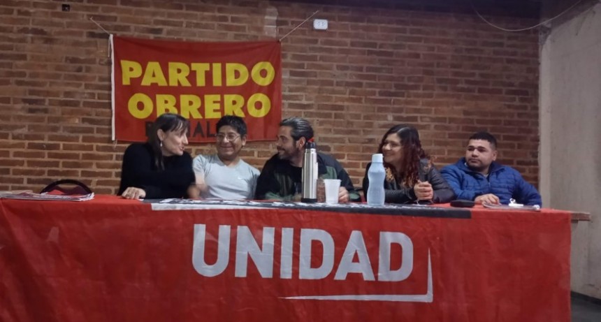 El Frente de Izquierda y de los Trabajadores presentó la lista de precandidatos para las elecciones PASO del 13 de agosto
