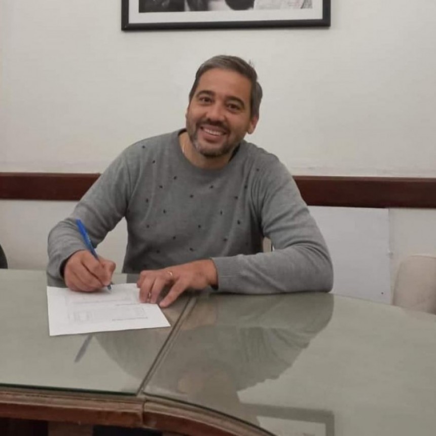 Hernan Stebano de Unión por la Patria anunció su precandidatura a Diputado Nacional en las elecciones presidenciales de 2023