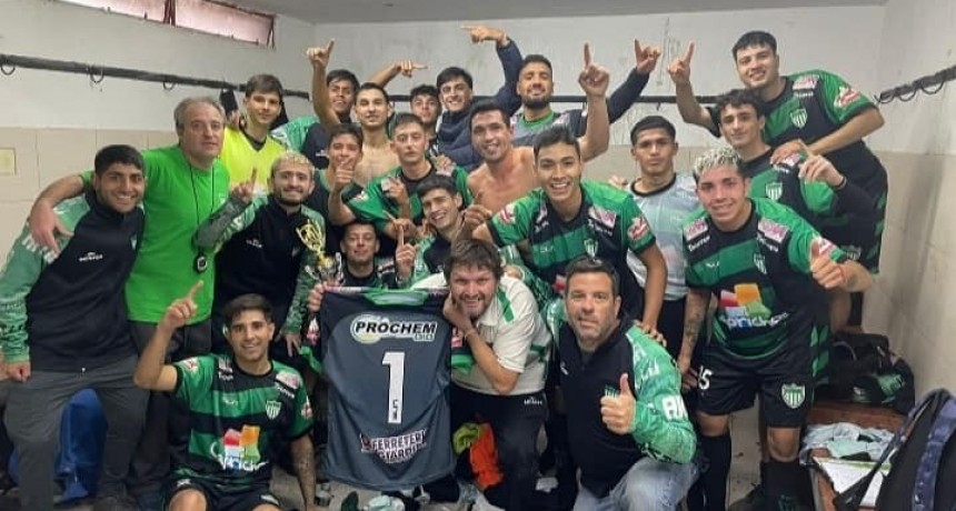 Triunfazo de Los Andes en Gral. Rojo