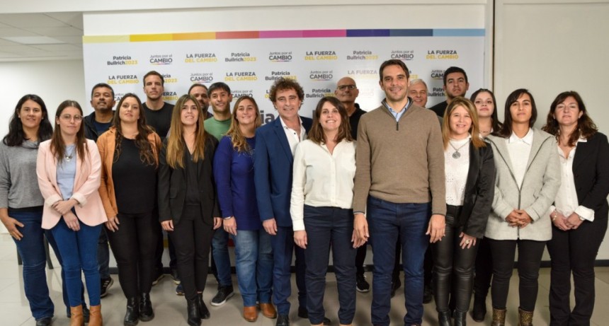 Cecilia Giammaria presentó su lista de candidatos