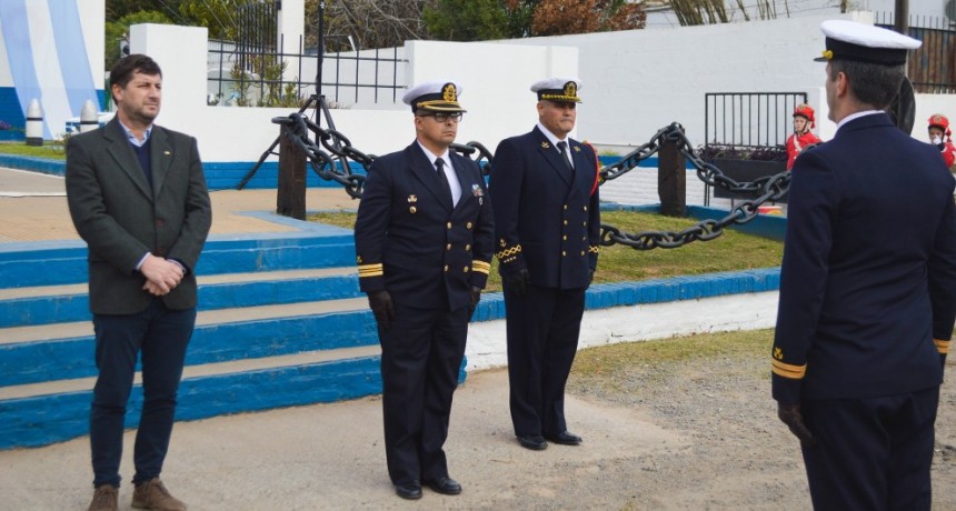 La Prefectura Naval  conmemoró su 213° aniversario en Ramallo, reafirmando su compromiso con la soberanía y la seguridad marítima