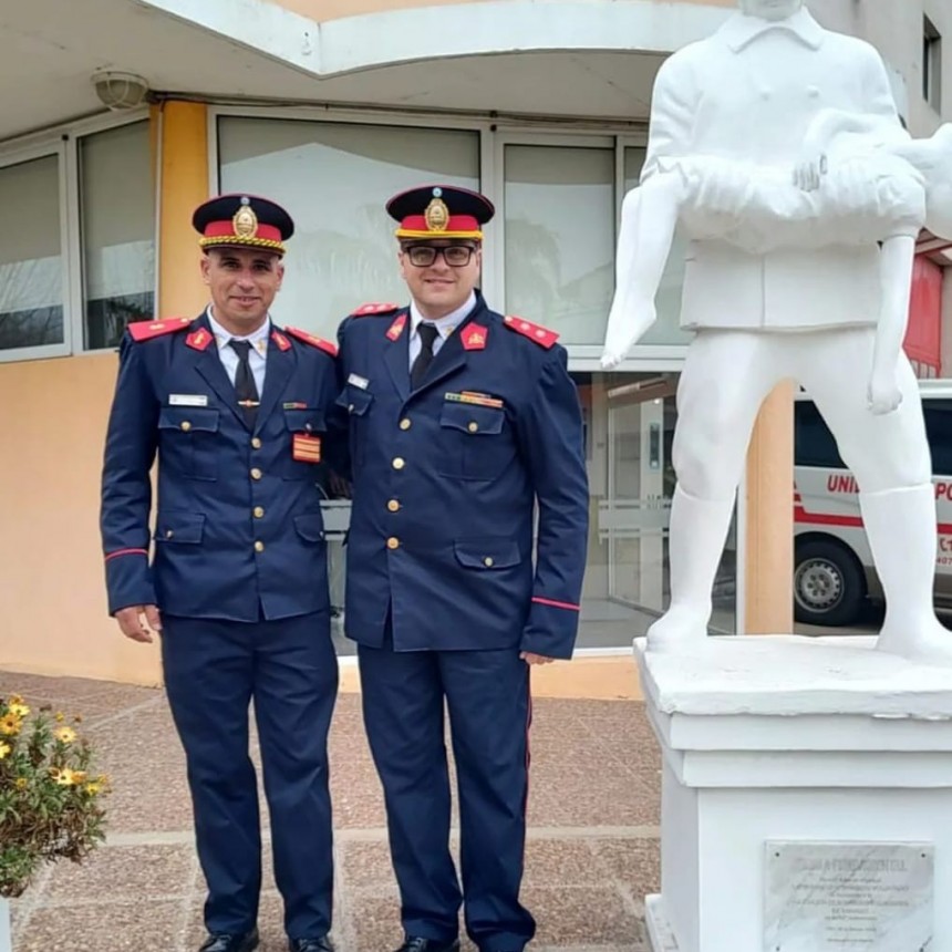 Bomberos Voluntarios de Ramallo celebraron su día con la comunidad
