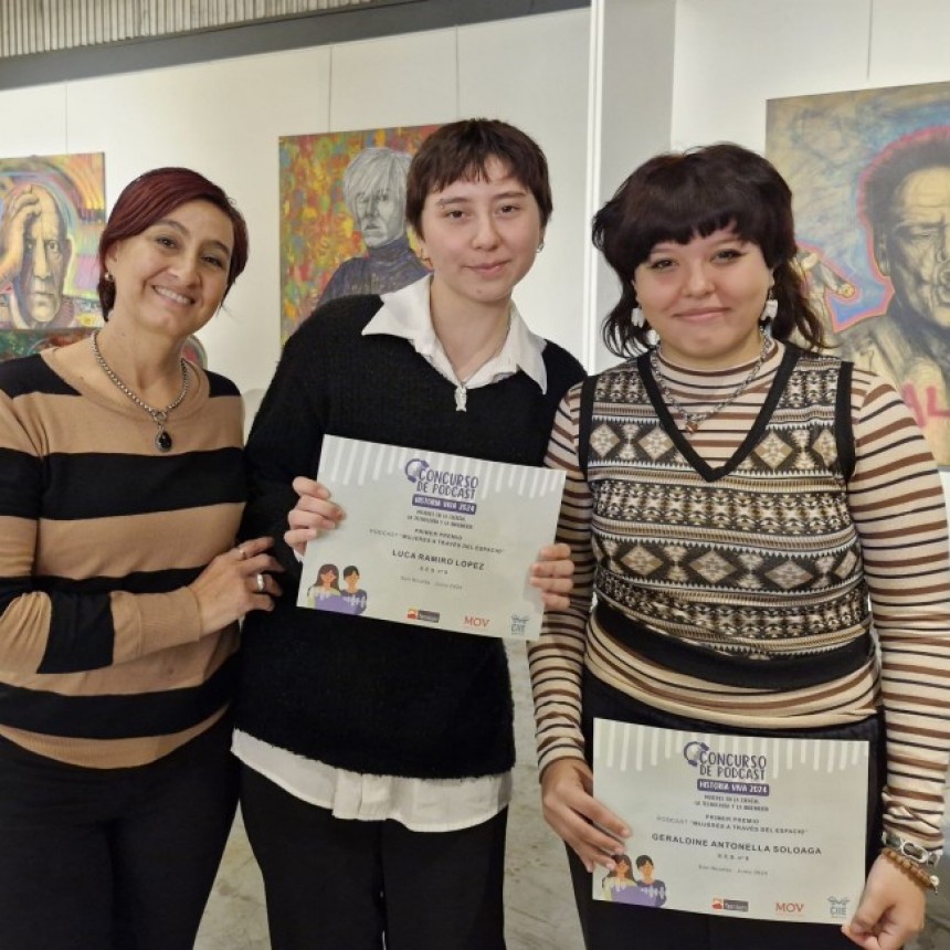 Estudiantes de la región exploraron el mundo del podcasting con 