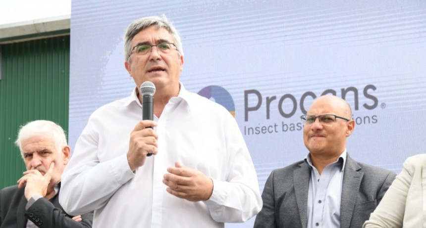 El Ministro de Desarrollo Agrario de Buenos Aires, Javier Rodríguez, visita Ramallo