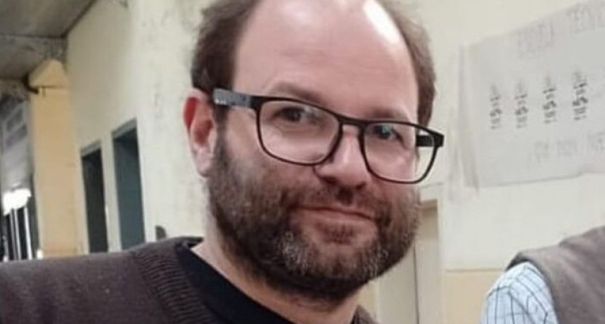 Gremio docente pidió la liberación del ramallense Juan Spinetto