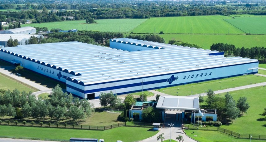 Anuncian una inversión de US$ 300 Millones en una nueva planta siderúrgica en San Nicolás