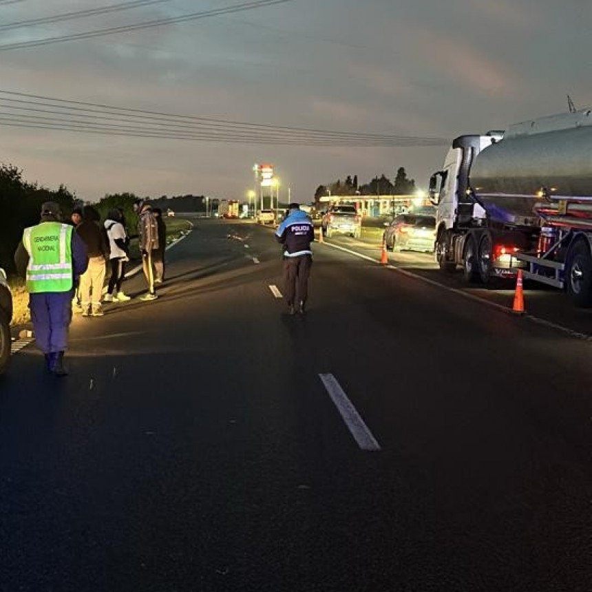 Tragedia en la ruta 9, un accidente fatal dejó un saldo trágico a la altura de Villa General Savio