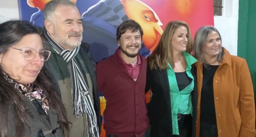 Un nuevo comienzo cinematográfico: se inauguró la primera sala 3D en Villa Ramallo