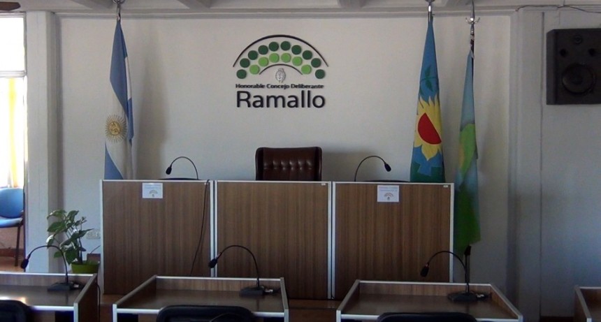 Sesión del Honorable Concejo Deliberante de Ramallo: Resumen y Resoluciones