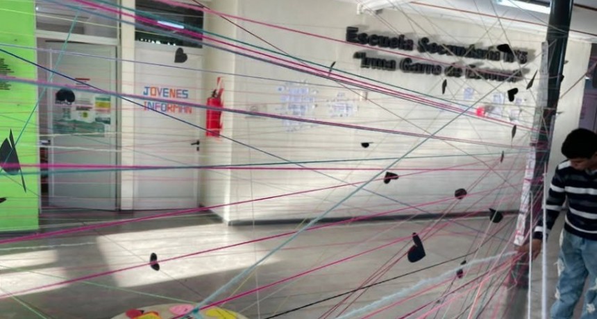 Una semana de reflexión y arte contra la violencia en el noviazgo en Villa General Savio