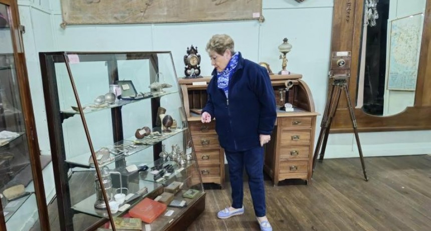 El regreso de Elsa Machado: un nuevo capítulo para el Museo Hércules Rabagliati de Ramallo