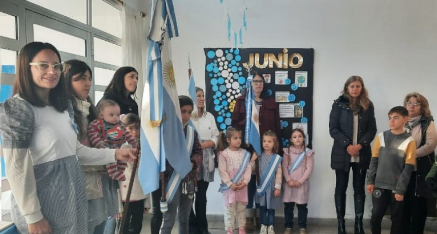 La Escuela de Atención Temprana Nº1 se sumó a la campaña “Malvinas siempre cerca”
