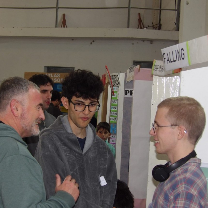 Ramallo brilló con récord de proyectos en la Feria Distrital de Educación, Arte, Ciencia y Tecnología