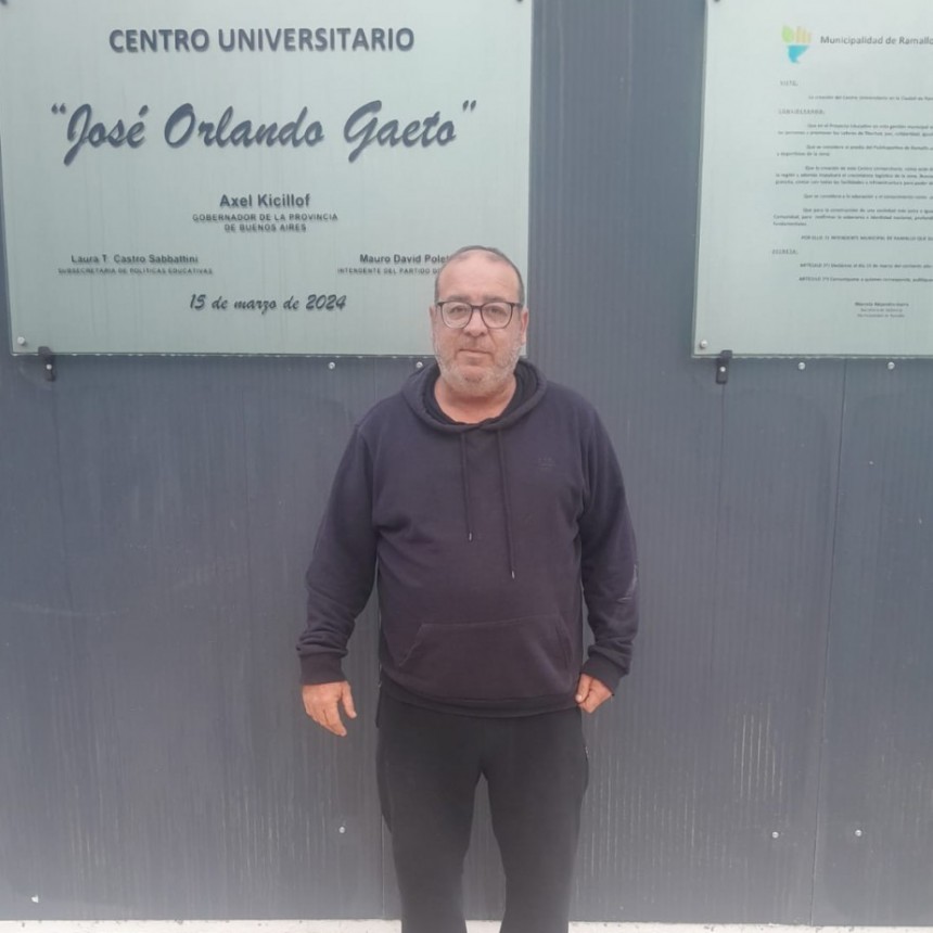 El Centro Universitario de Ramallo se fortalece con nuevas propuestas y un polideportivo renovado