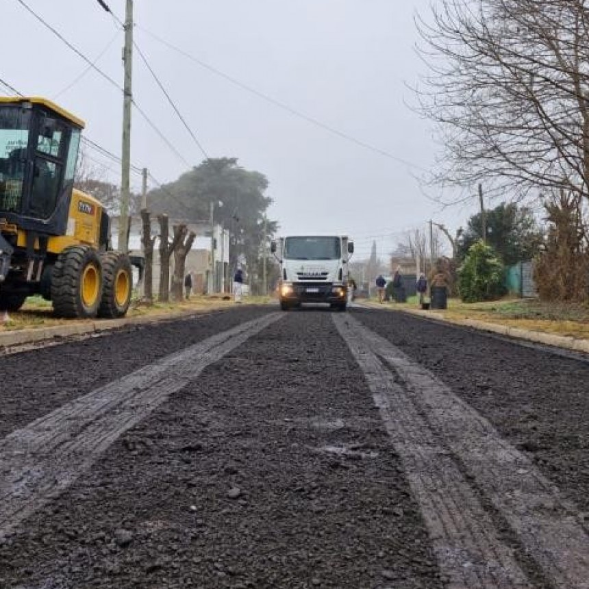 Asfaltado en Ramallo: dos empresas compiten por una obra clave para los barrios
