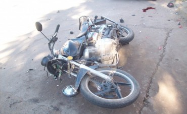 Accidente de tránsito sin consecuencias graves