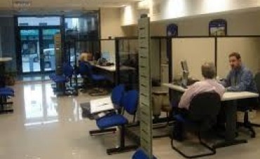 Martes y miércoles sin atención en los bancos de todo el país