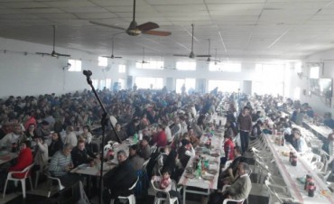 Festejo del Día de la Independencia en El Paraíso