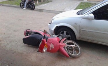 Accidente en Villa Ramallo