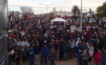 Pérez Millán festeja su 106º  Aniversario
