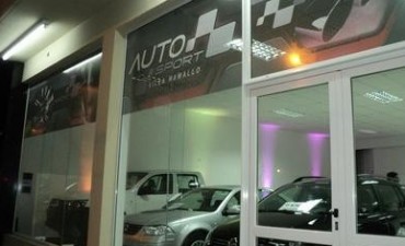 Robo a concesionaria: