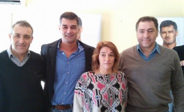 PRO Ramallo, Gustavo Perie 