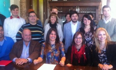 Jordana Dentone presentó su lista