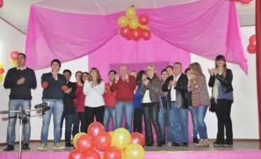 Lanzamiento de Campaña‏ del Frente Cambiemos