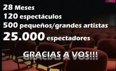 El Auditorio Libertador llegó a los 25.000 espectadores