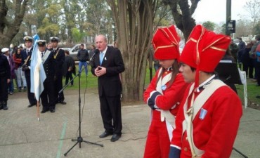 Festejos por el Día de la Independencia en El Paraíso
